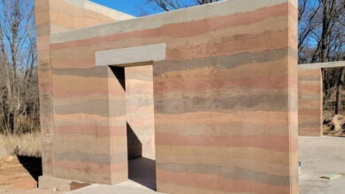 معماری خاکی؛ روش‌های سنتی و مدرن ساخت با خاک Earth Architecture