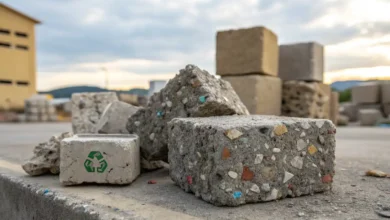 مصالح بازیافتی ساختمان؛ استفاده مجدد از مواد عمرانی Recycled Building Materials