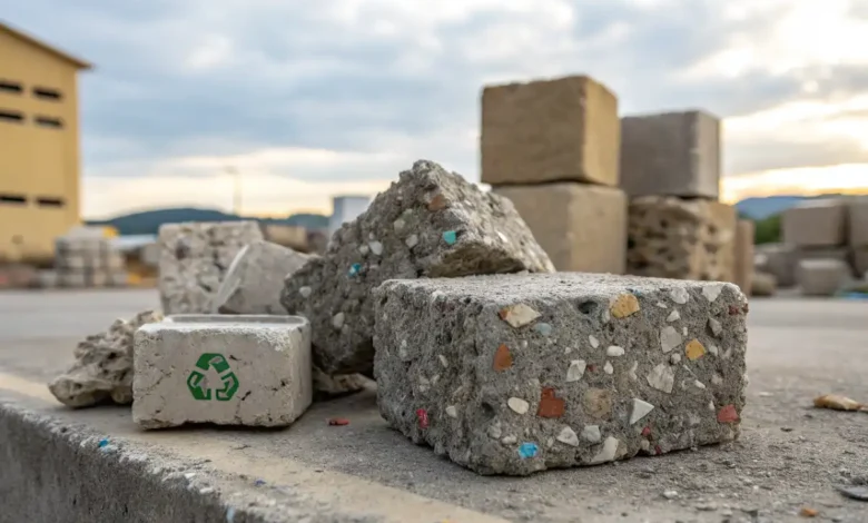 مصالح بازیافتی ساختمان؛ استفاده مجدد از مواد عمرانی Recycled Building Materials