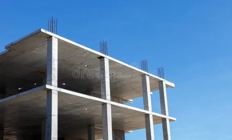 اسکلت بتنی ساختمان؛ اصول اجرای سازه‌های بتن مسلح Concrete Frame Construction