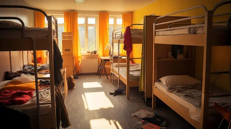 طراحی خوابگاه دانشجویی؛ معماری فضاهای اقامتی آموزشی Student Housing Design