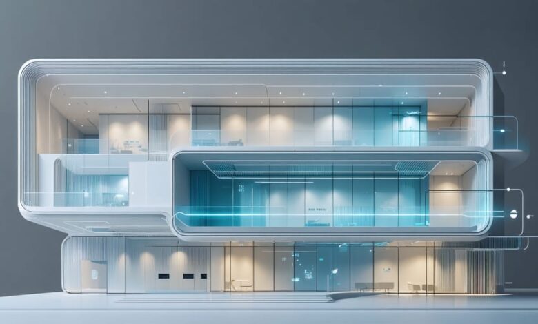 ساختمان هوشمند پایدار؛ ترکیب فناوری و محیطزیست Sustainable Smart Buildings