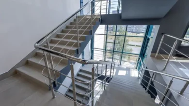 طراحی پله اضطراری؛ استانداردهای ایمنی ساختمان Emergency Stair Design