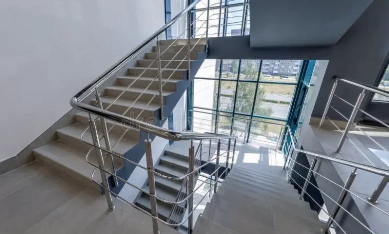 طراحی پله اضطراری؛ استانداردهای ایمنی ساختمان Emergency Stair Design