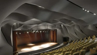 طراحی تئاتر؛ معماری فضاهای نمایشی حرفه‌ای Theater Architecture