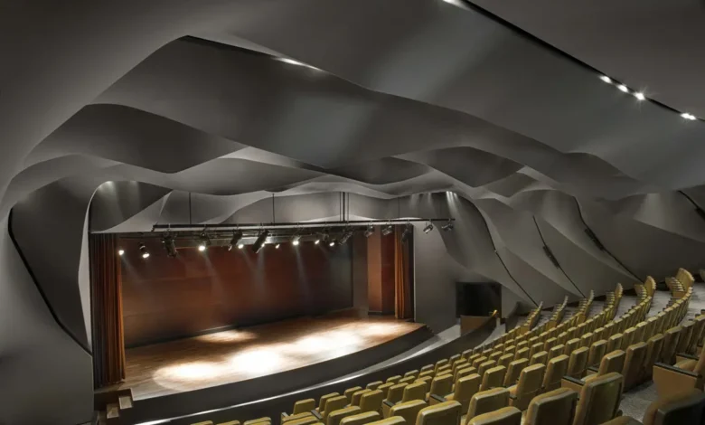 طراحی تئاتر؛ معماری فضاهای نمایشی حرفهای Theater Architecture