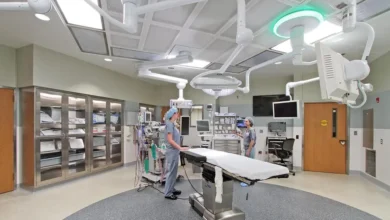 طراحی مرکز جراحی؛ اصول ساخت فضاهای پزشکی پیشرفته Surgical Center Design