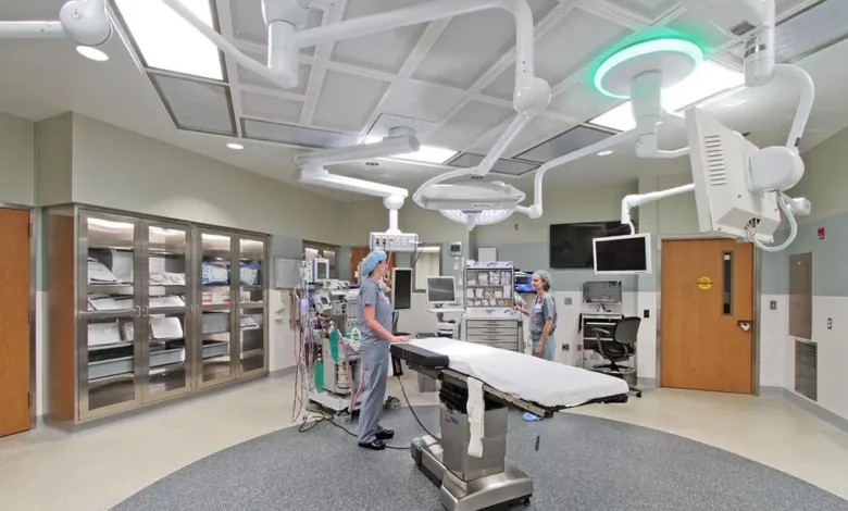 طراحی مرکز جراحی؛ اصول ساخت فضاهای پزشکی پیشرفته Surgical Center Design
