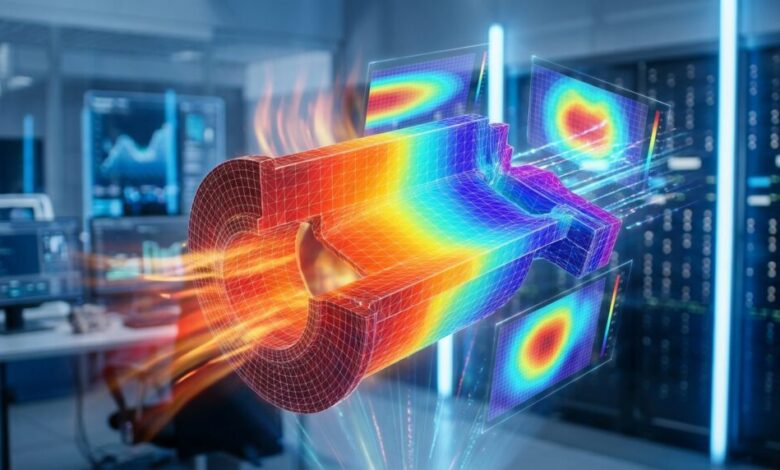 مدلسازی حرارتی ساختمان؛ بررسی رفتار گرمایی فضاها Thermal Building Modeling