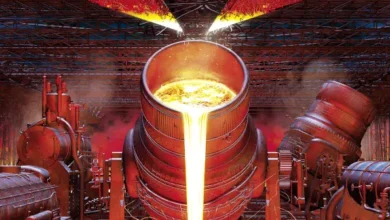 طراحی کارخانه فولاد؛ معماری و سازه صنایع سنگین Steel Factory Design