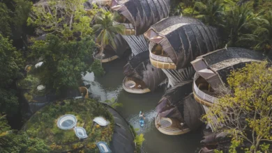 طراحی اقامتگاه بوم‌گردی؛ معماری هماهنگ با طبیعت Eco Resort Design