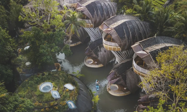 طراحی اقامتگاه بومگردی؛ معماری هماهنگ با طبیعت Eco Resort Design