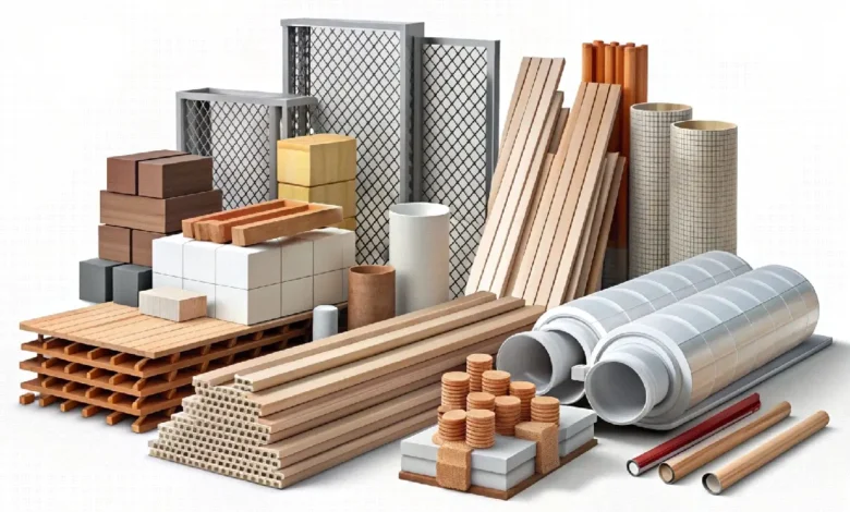 لیست مصالح ساختمان؛ راهنمای انتخاب تجهیزات و متریال ساخت Building Material List