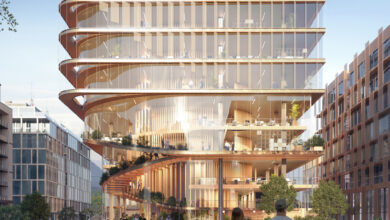 ساختمان‌های هیبریدی؛ ترکیب چند سیستم سازه‌ای مدرن Hybrid Buildings