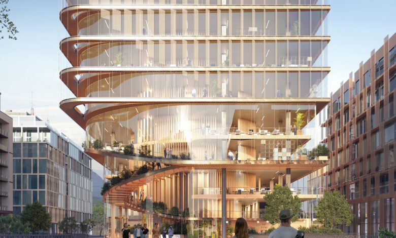 ساختمانهای هیبریدی؛ ترکیب چند سیستم سازهای مدرن Hybrid Buildings