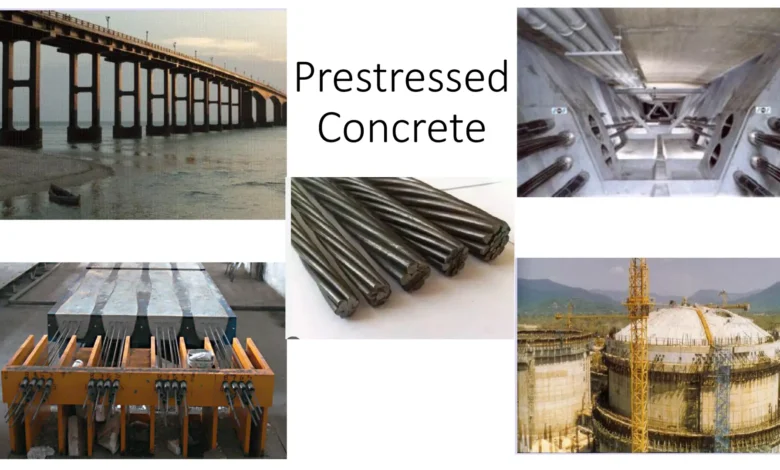 بتن پیش‌تنیده؛ کاربرد بتن مقاوم در پروژه‌های بزرگ Prestressed Concrete