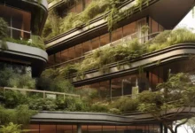 معماری بیوفیلیک؛ ارتباط ساختمان با طبیعت و سلامت انسان Biophilic Architecture