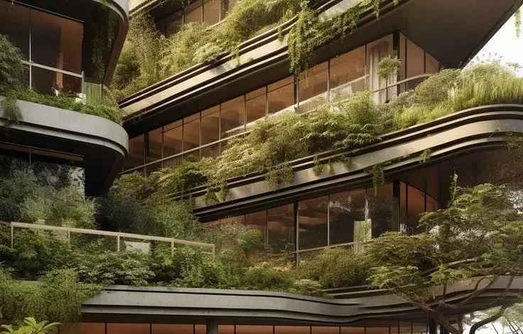 معماری بیوفیلیک؛ ارتباط ساختمان با طبیعت و سلامت انسان Biophilic Architecture