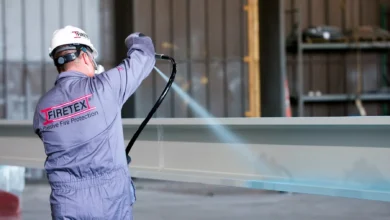 پوشش ضدحریق سازه؛ محافظت اسکلت ساختمان در برابر آتش Fire Protection Coatings
