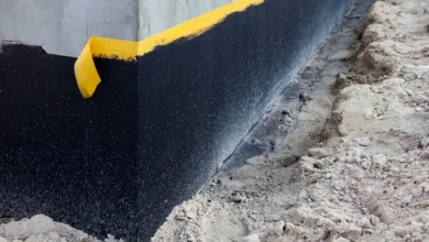 عایق‌کاری فونداسیون؛ محافظت سازه زیرزمین در برابر آب Foundation Waterproofing