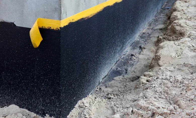 عایق‌کاری فونداسیون؛ محافظت سازه زیرزمین در برابر آب Foundation Waterproofing