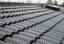 بام خورشیدی ساختمان؛ ترکیب انرژی پاک و معماری نوین Solar Roof Design