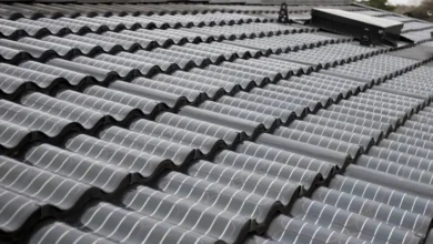 بام خورشیدی ساختمان؛ ترکیب انرژی پاک و معماری نوین Solar Roof Design