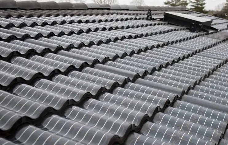 بام خورشیدی ساختمان؛ ترکیب انرژی پاک و معماری نوین Solar Roof Design