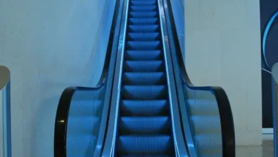 پله‌برقی ساختمان؛ طراحی سیستم‌های جابه‌جایی عمومی Escalator Design