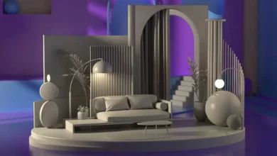 رندرینگ معماری؛ تکنیک‌های نمایش واقع‌گرایانه پروژه Architectural Rendering
