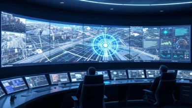 مرکز فرماندهی ساختمان؛ طراحی فضاهای کنترل و مدیریت Building Control Center