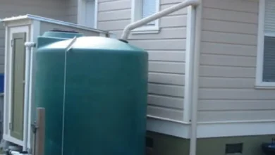 جمع‌آوری آب باران؛ طراحی سیستم ذخیره آب ساختمان Rainwater Collection Systems