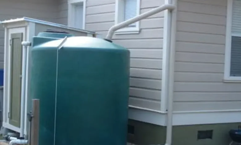 جمع‌آوری آب باران؛ طراحی سیستم ذخیره آب ساختمان Rainwater Collection Systems