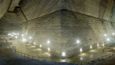 معماری زیرزمینی؛ طراحی فضاهای مدرن در زیر زمین Underground Architecture