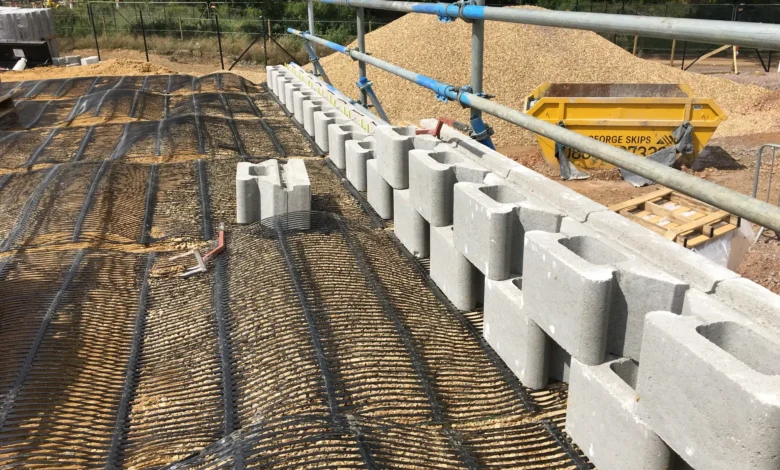 خاک مسلح؛ فناوری تقویت زمین در پروژه‌های عمرانی Reinforced Soil
