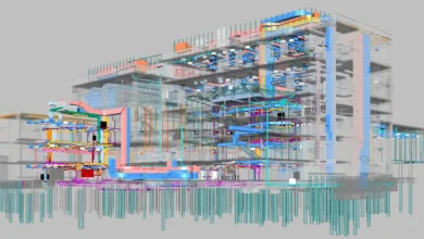 نرم‌افزارهای BIM؛ ابزارهای مدیریت مدل اطلاعات ساختمان BIM Software