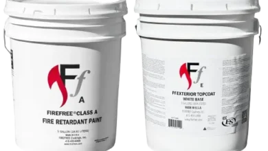 رنگ ضدحریق ساختمان؛ پوشش‌های محافظ سازه‌ای Fire Resistant Paint