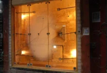 شیشه ضدحریق ساختمان؛ فناوری شیشه‌های مقاوم حرارتی Fire Resistant Glass