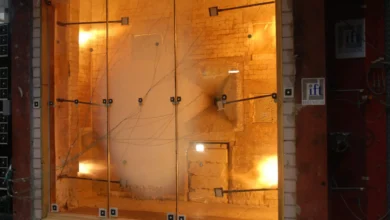 شیشه ضدحریق ساختمان؛ فناوری شیشه‌های مقاوم حرارتی Fire Resistant Glass