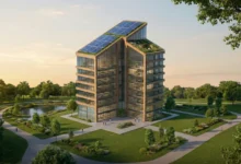 ساختمان دوستدار محیط‌زیست؛ طراحی هماهنگ با طبیعت Eco Friendly Buildings