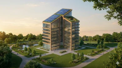 ساختمان دوستدار محیط‌زیست؛ طراحی هماهنگ با طبیعت Eco Friendly Buildings