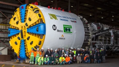 حفاری مکانیزه تونل؛ استفاده از ماشین‌آلات پیشرفته Mechanized Tunneling
