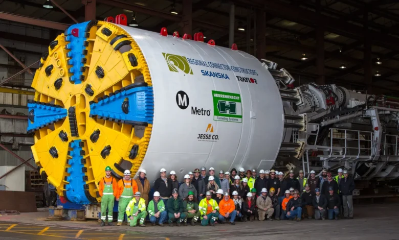 حفاری مکانیزه تونل؛ استفاده از ماشین‌آلات پیشرفته Mechanized Tunneling