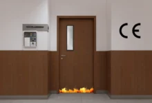 درهای ضدحریق ساختمان؛ استانداردهای درب‌های ایمنی Fire Rated Doors