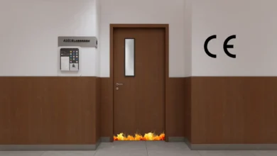 درهای ضدحریق ساختمان؛ استانداردهای درب‌های ایمنی Fire Rated Doors