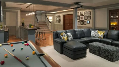 ساختمان زیرزمین‌دار؛ طراحی فضاهای زیر سطح زمین Basement Building Design