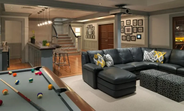 ساختمان زیرزمیندار؛ طراحی فضاهای زیر سطح زمین Basement Building Design