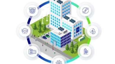 طراحی ساختمان هوشمند؛ ترکیب فناوری و معماری مدرن Smart Building Design