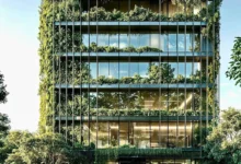 معماری سبز مدرن؛ راهکارهای کاهش مصرف انرژی ساختمان Modern Green Architecture