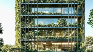 معماری سبز مدرن؛ راهکارهای کاهش مصرف انرژی ساختمان Modern Green Architecture